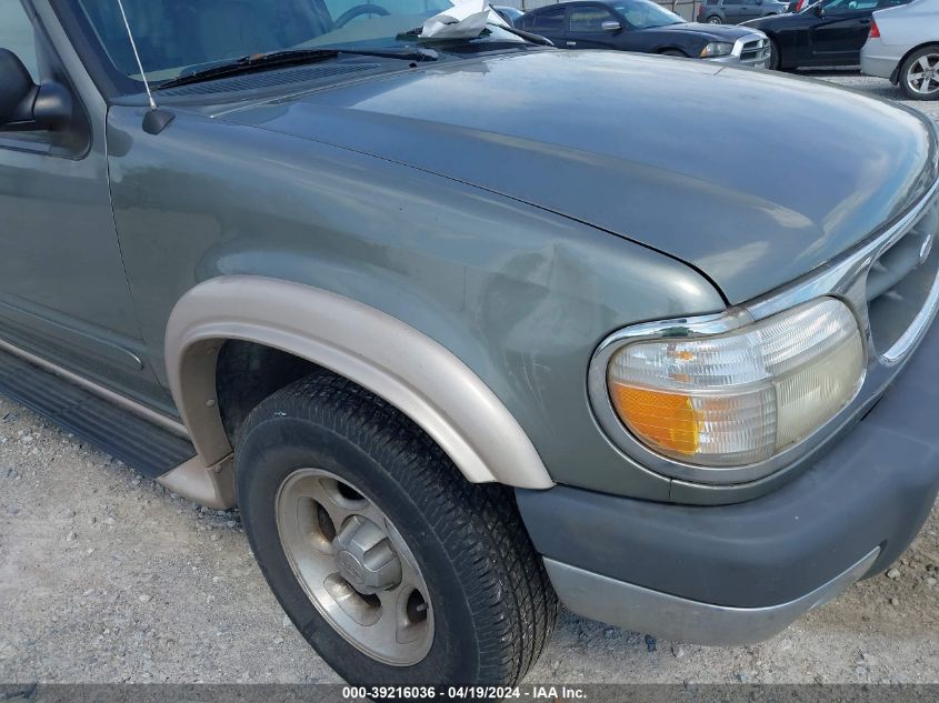 1999 Ford Explorer Eddie Bauer/Limited/Xlt VIN: 1FMDU34E7XZB38956 Lot: 39216036