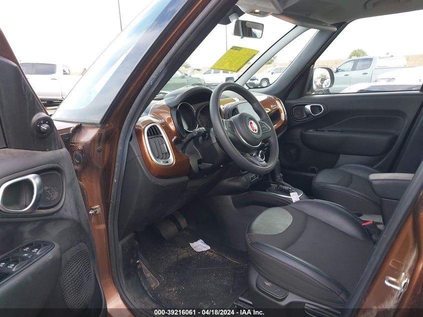 2019 Fiat 500L Pop VIN: ZFBNFAAH5KZ042311 Lot: 39216061