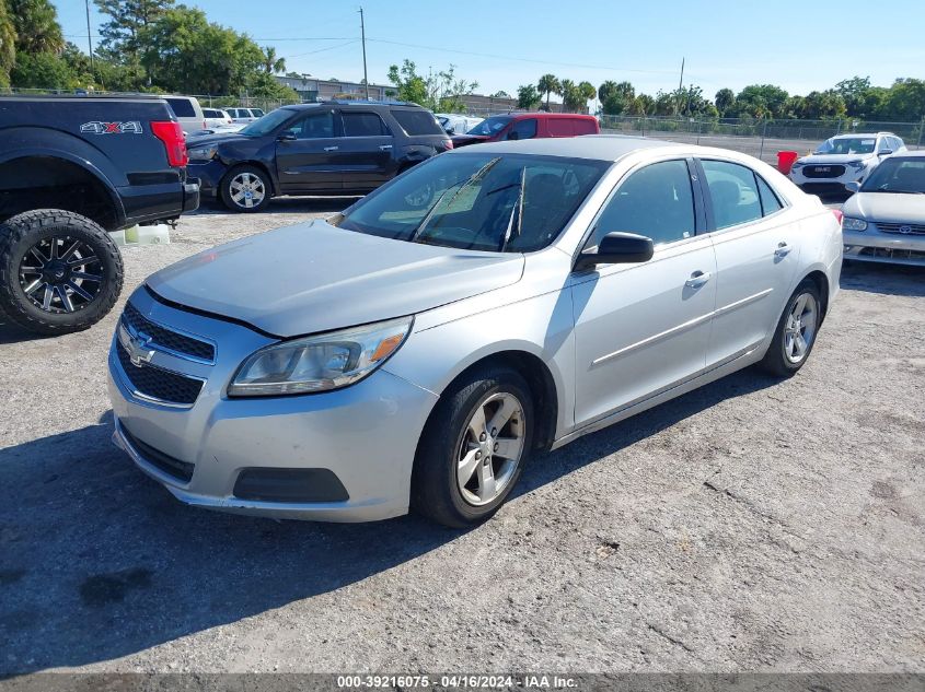 1G11B5SAXDF203233 | 2013 CHEVROLET MALIBU