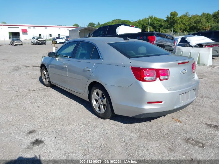 1G11B5SAXDF203233 | 2013 CHEVROLET MALIBU