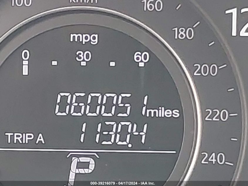 1HGCR2F76EA133190 | 2014 HONDA ACCORD