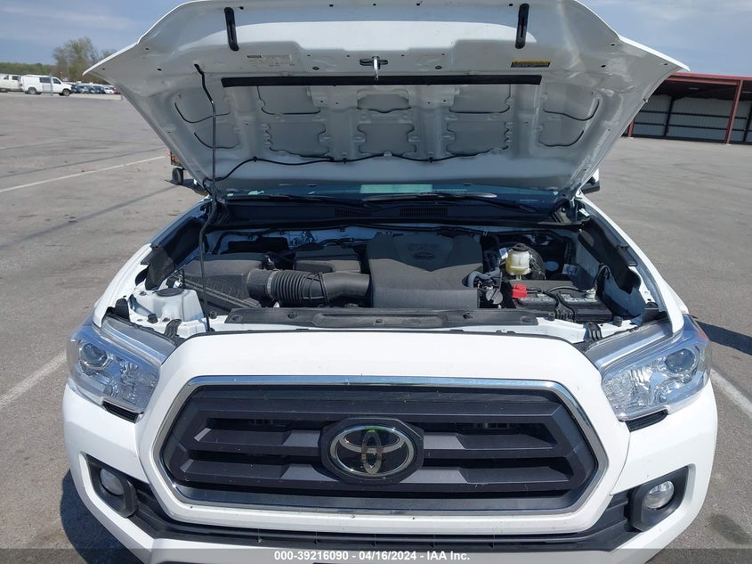 2022 TOYOTA TACOMA SR5 V6 - 3TMCZ5AN4NM508776