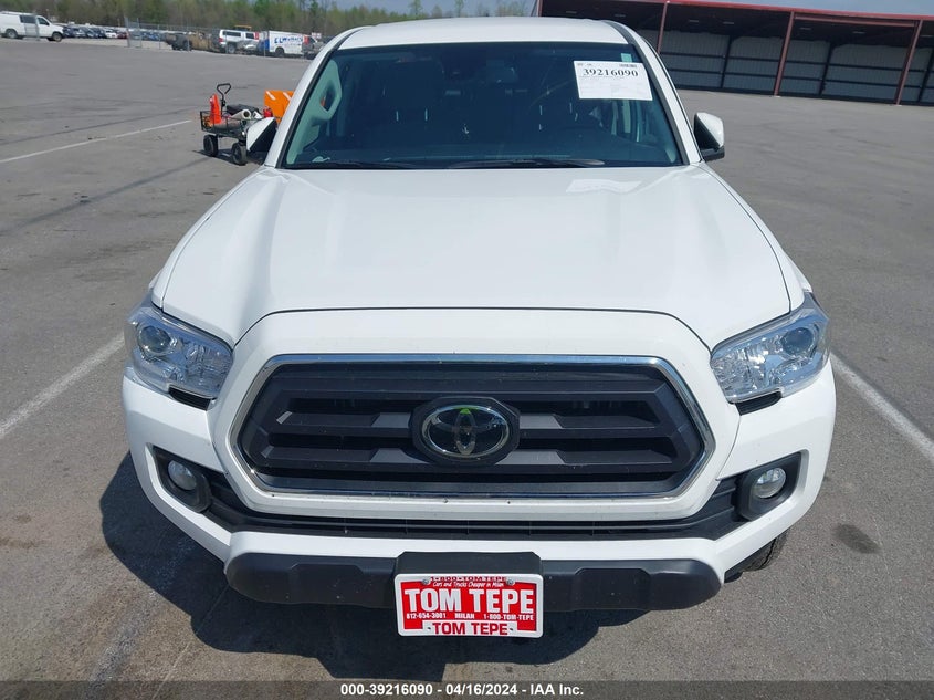 2022 TOYOTA TACOMA SR5 V6 - 3TMCZ5AN4NM508776