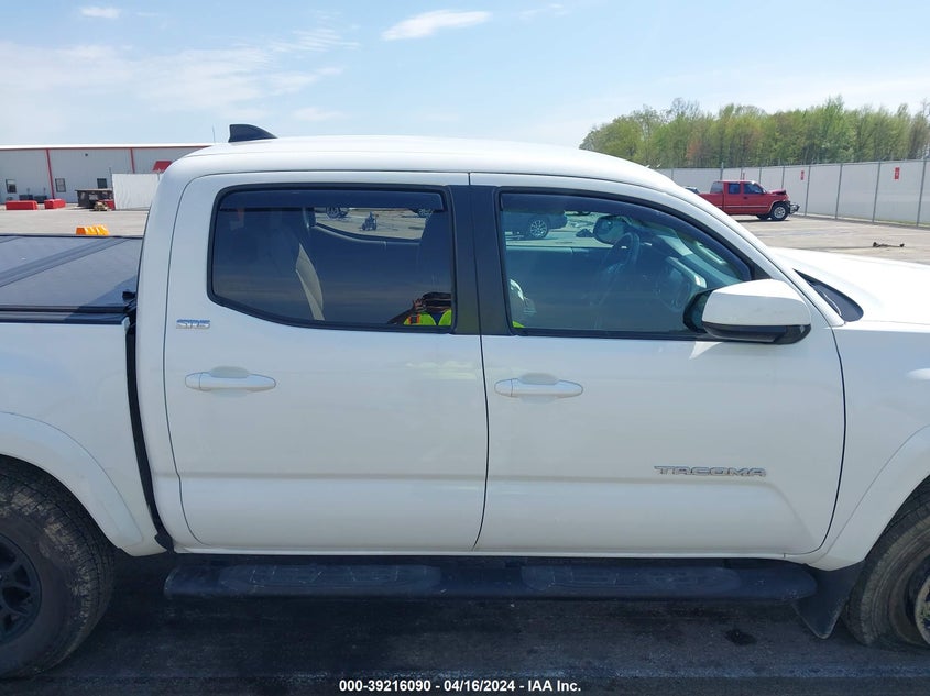 2022 TOYOTA TACOMA SR5 V6 - 3TMCZ5AN4NM508776