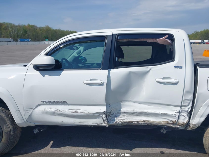 2022 TOYOTA TACOMA SR5 V6 - 3TMCZ5AN4NM508776
