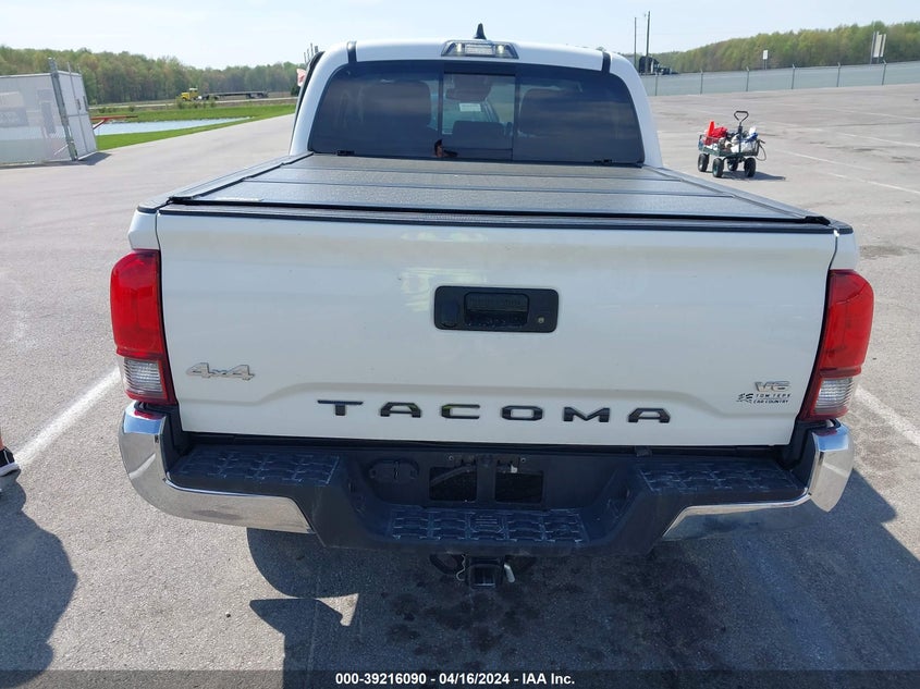 2022 TOYOTA TACOMA SR5 V6 - 3TMCZ5AN4NM508776