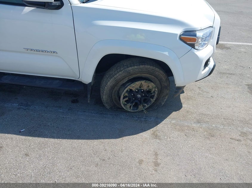 2022 TOYOTA TACOMA SR5 V6 - 3TMCZ5AN4NM508776