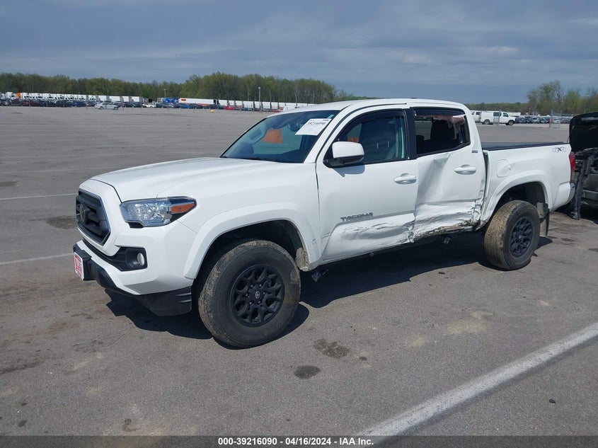 2022 TOYOTA TACOMA SR5 V6 - 3TMCZ5AN4NM508776