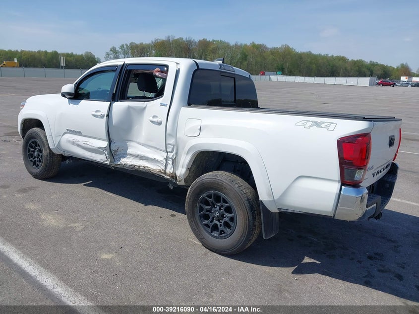2022 TOYOTA TACOMA SR5 V6 - 3TMCZ5AN4NM508776