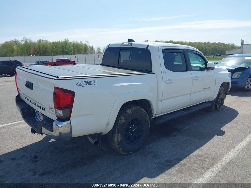 2022 TOYOTA TACOMA SR5 V6 - 3TMCZ5AN4NM508776