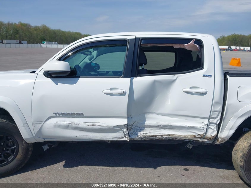 2022 TOYOTA TACOMA SR5 V6 - 3TMCZ5AN4NM508776