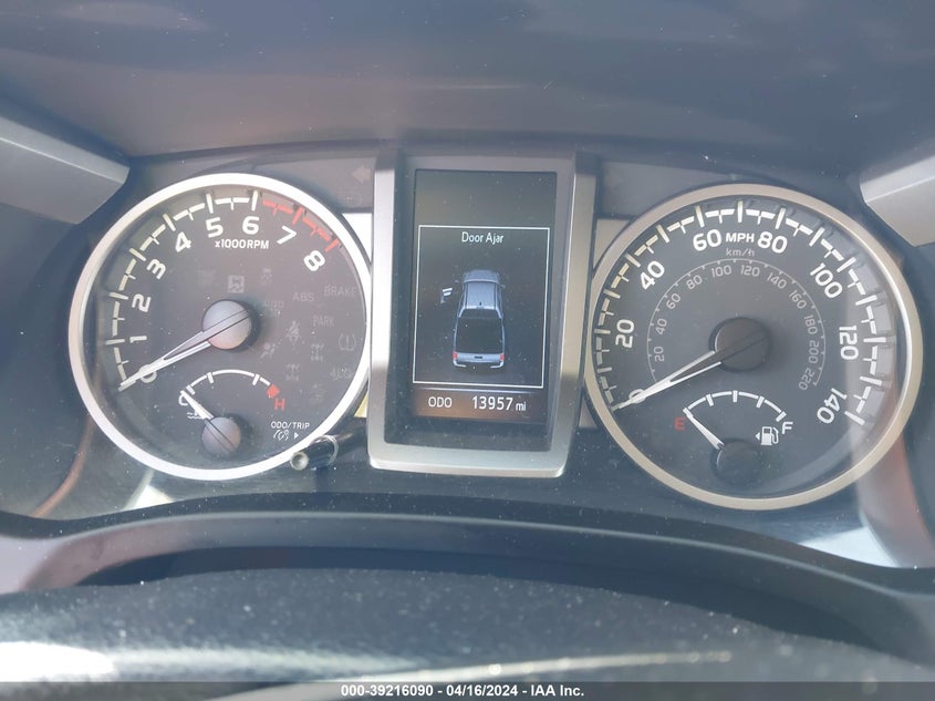 2022 TOYOTA TACOMA SR5 V6 - 3TMCZ5AN4NM508776