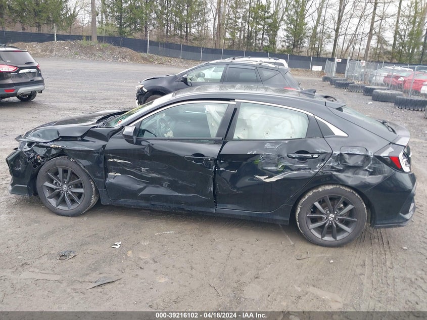 VIN SHHFK7H87LU423279 2020 HONDA CIVIC EX-L