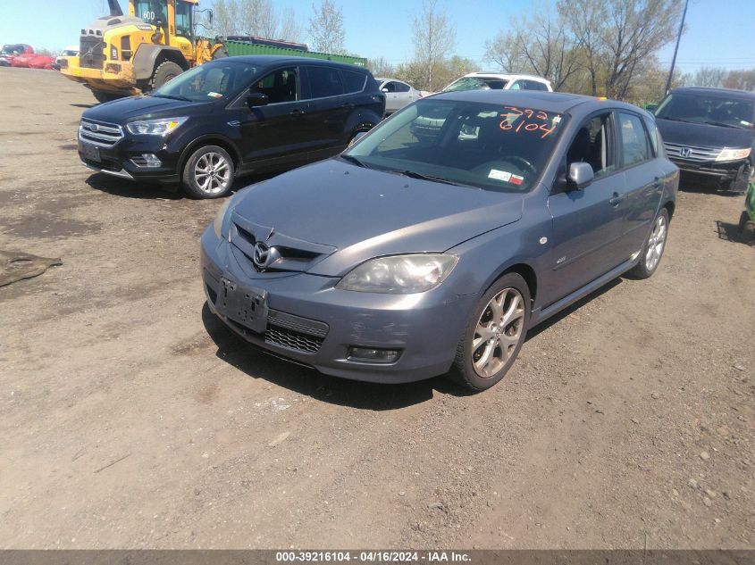 JM1BK344681783736 | 2008 MAZDA MAZDA3