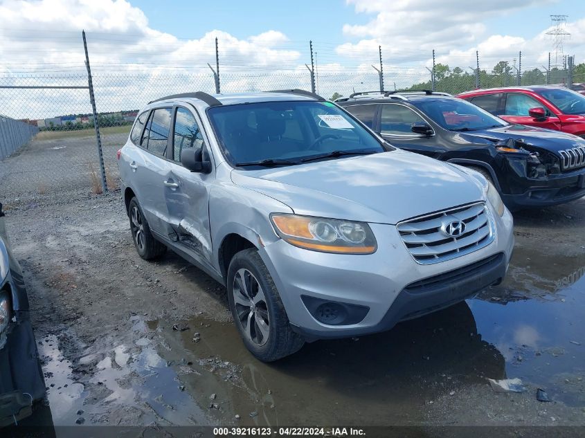 2010 Hyundai Santa Fe Gls VIN: 5NMSGDAB5AH408359 Lot: 48258524