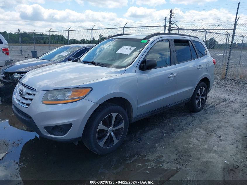 2010 Hyundai Santa Fe Gls VIN: 5NMSGDAB5AH408359 Lot: 48258524