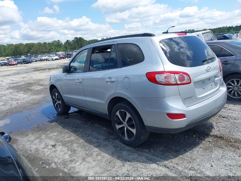 2010 Hyundai Santa Fe Gls VIN: 5NMSGDAB5AH408359 Lot: 39216123