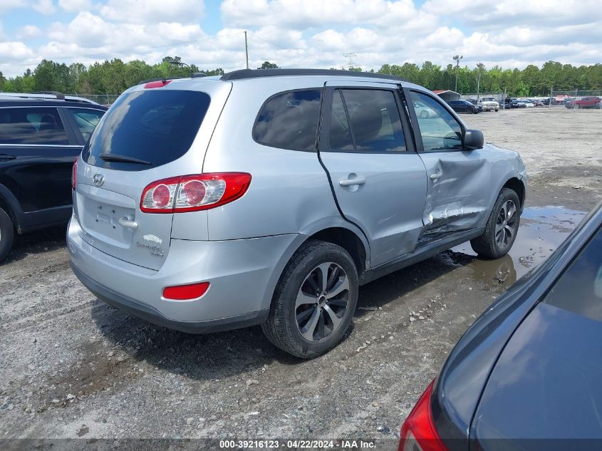 2010 Hyundai Santa Fe Gls VIN: 5NMSGDAB5AH408359 Lot: 39216123