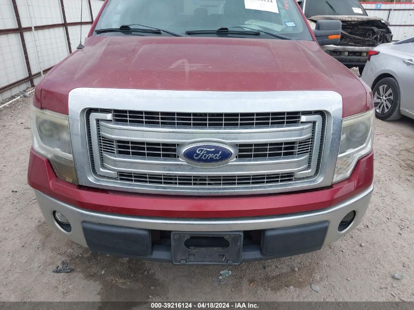 2014 Ford F-150 Xlt VIN: 1FTFW1CF1EKE07044 Lot: 39216124