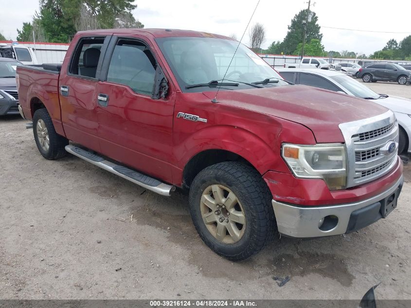 2014 Ford F-150 Xlt VIN: 1FTFW1CF1EKE07044 Lot: 39216124