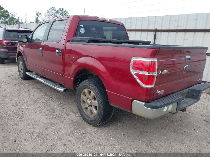 2014 Ford F-150 Xlt VIN: 1FTFW1CF1EKE07044 Lot: 39216124