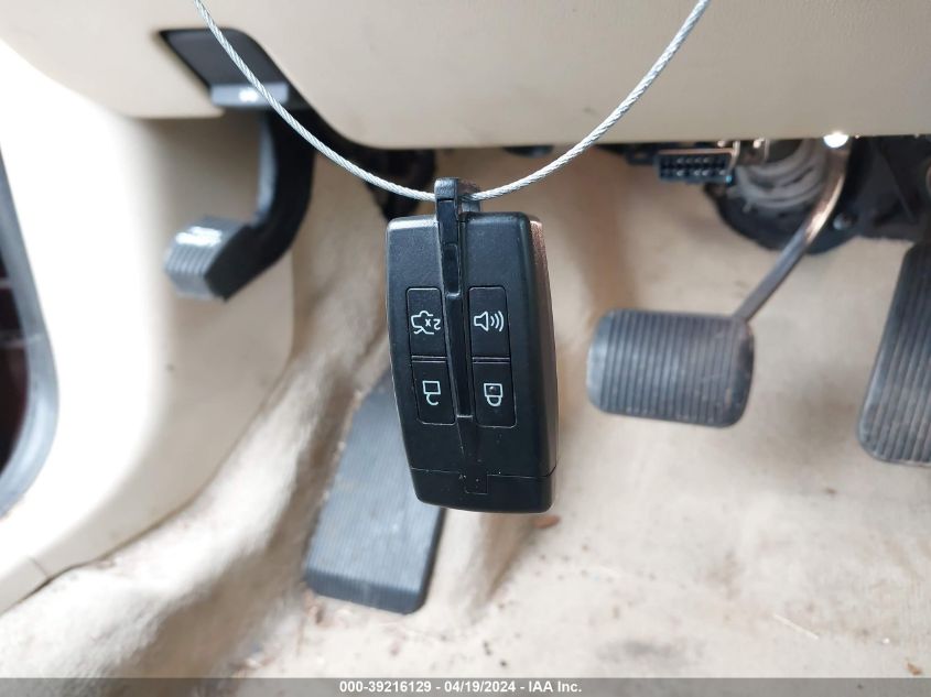 2011 Lincoln Mks VIN: 1LNHL9DRXBG611277 Lot: 39216129