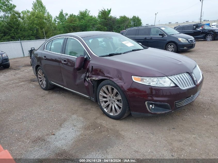 2011 Lincoln Mks VIN: 1LNHL9DRXBG611277 Lot: 39216129