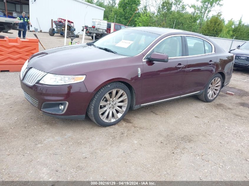 2011 Lincoln Mks VIN: 1LNHL9DRXBG611277 Lot: 39216129