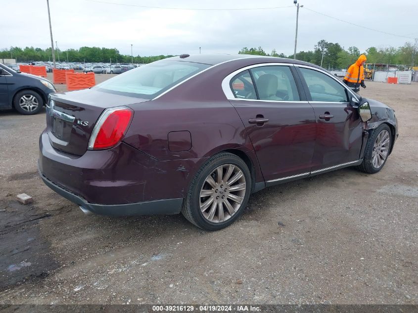 2011 Lincoln Mks VIN: 1LNHL9DRXBG611277 Lot: 39216129