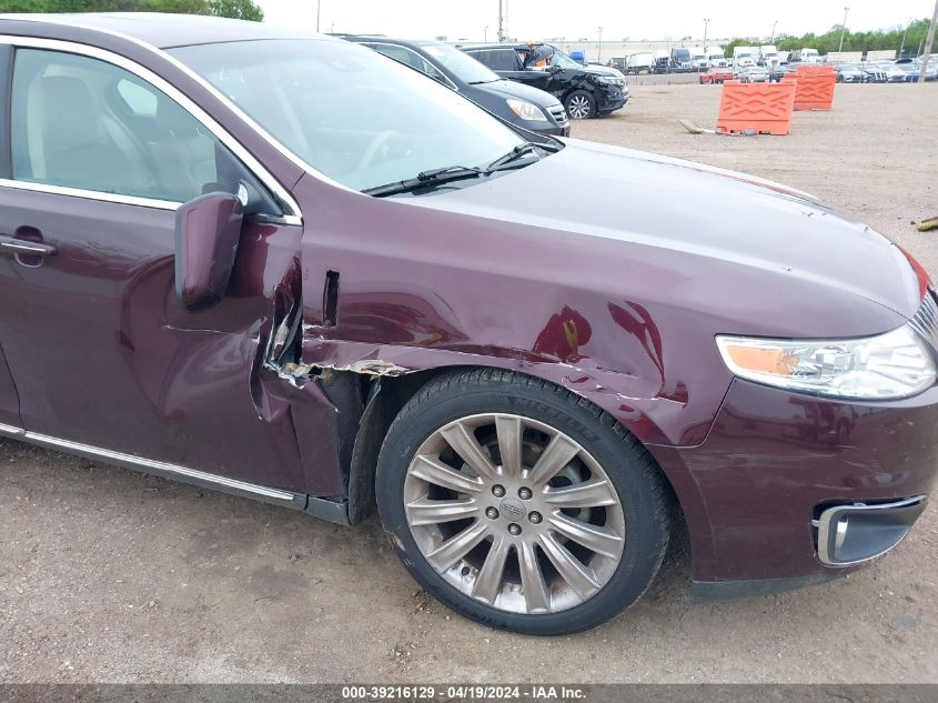 2011 Lincoln Mks VIN: 1LNHL9DRXBG611277 Lot: 39216129