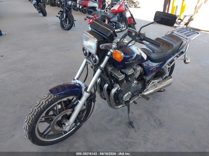 1985 Honda Cb650 Sc VIN: JH2RC1304FM201943 Lot: 39216143