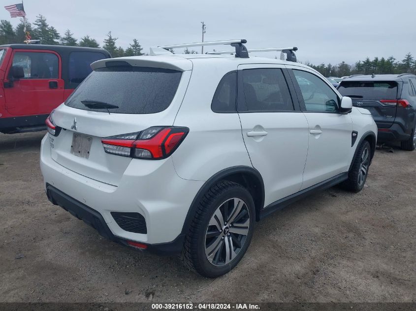 2021 Mitsubishi Outlander Sport 2.0 Be 2Wd/2.0 Es 2Wd/2.0 Le 2Wd/2.0 S 2Wd VIN: JA4APUAUXMU027398 Lot: 39216152