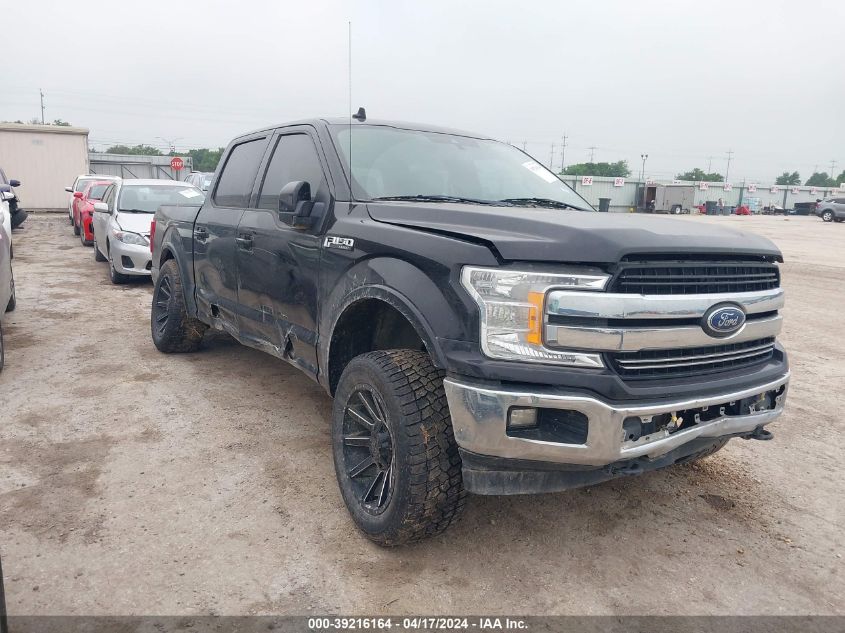 2020 FORD F-150 SUPERCREW - 1FTEW1E55LKD27145