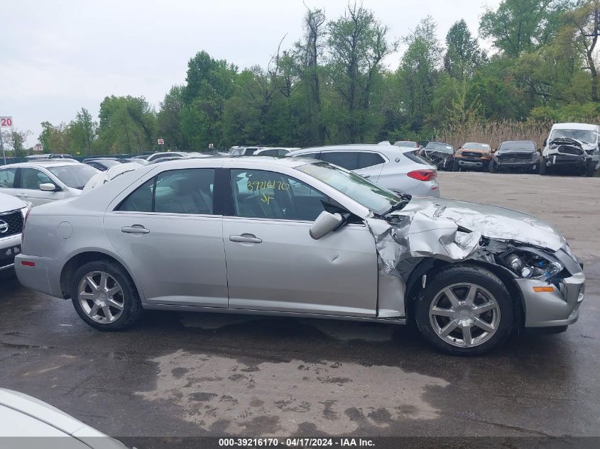 2006 Cadillac Sts V6 VIN: 1G6DW677260178087 Lot: 39216170