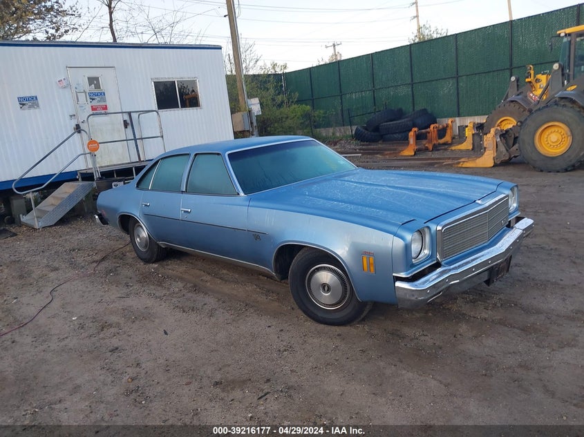 1974 CHEVROLET MALIBU CLASSIC  