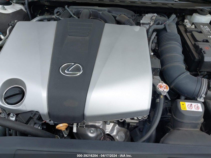 VIN 58ABZ1B13KU022231 2019 LEXUS ES 350