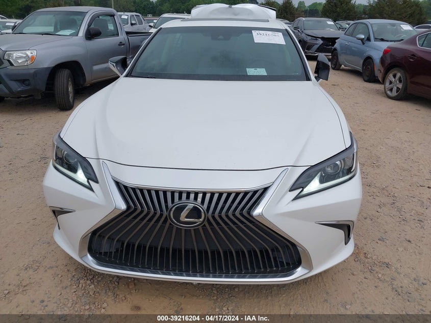 VIN 58ABZ1B13KU022231 2019 LEXUS ES 350