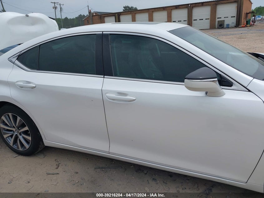 VIN 58ABZ1B13KU022231 2019 LEXUS ES 350