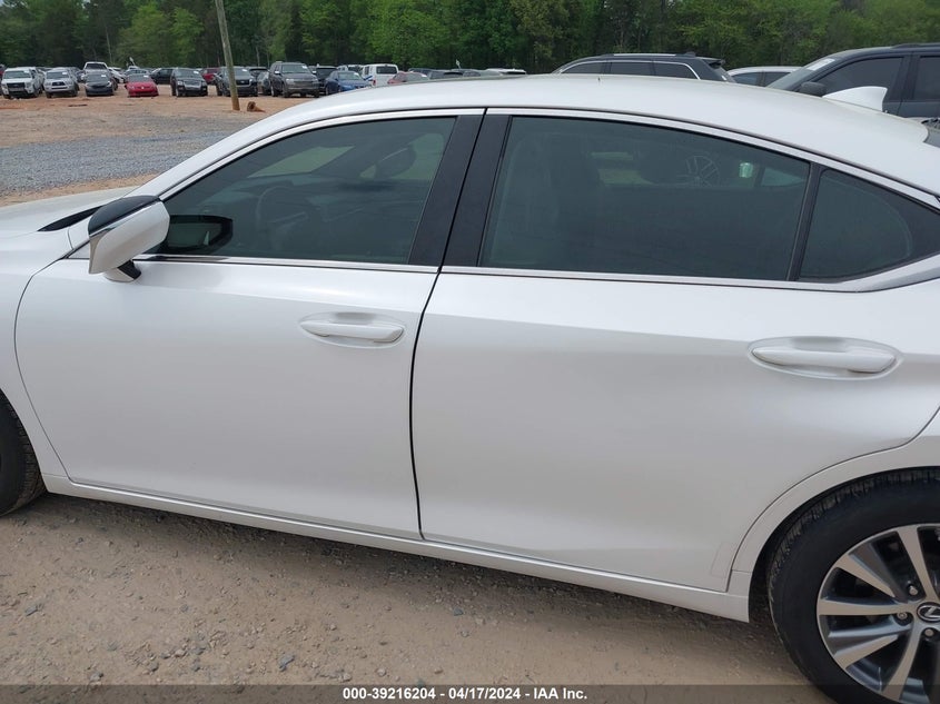 VIN 58ABZ1B13KU022231 2019 LEXUS ES 350