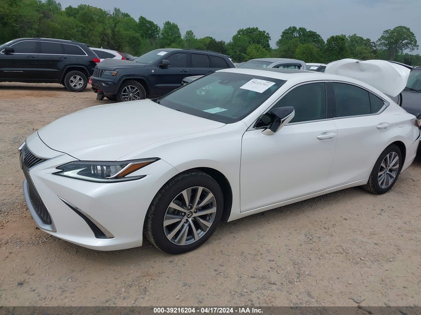 VIN 58ABZ1B13KU022231 2019 LEXUS ES 350