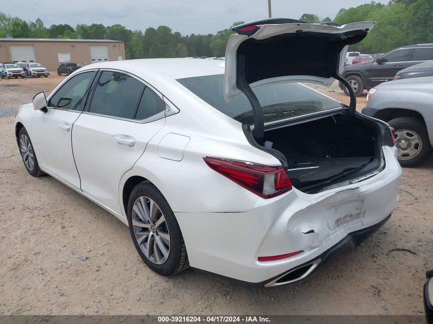 VIN 58ABZ1B13KU022231 2019 LEXUS ES 350