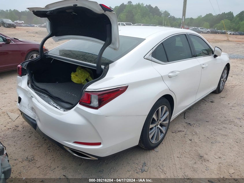 VIN 58ABZ1B13KU022231 2019 LEXUS ES 350
