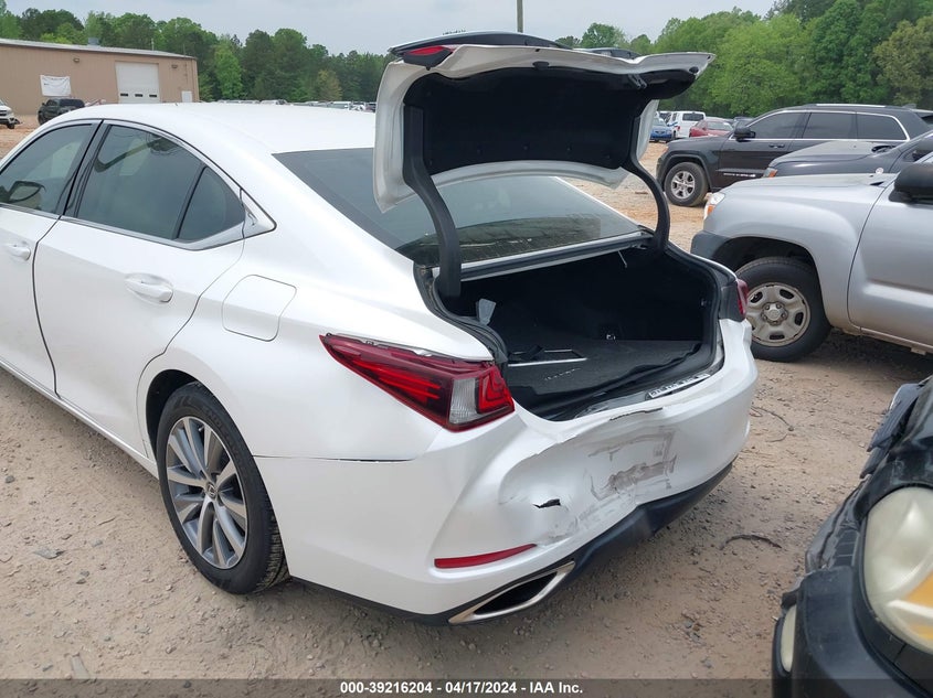 VIN 58ABZ1B13KU022231 2019 LEXUS ES 350