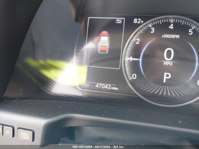 VIN 58ABZ1B13KU022231 2019 LEXUS ES 350