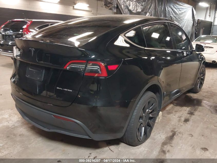 2023 Tesla Model Y Awd/Long Range Dual Motor All-Wheel Drive VIN: 7SAYGDEE0PA141429 Lot: 39216207