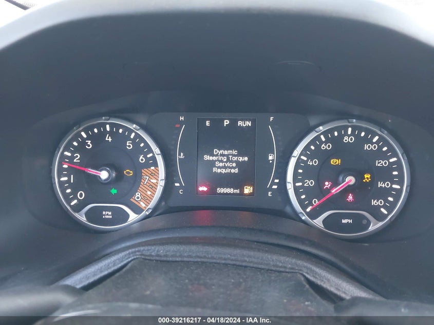 VIN ZACNJBAB5LPL00496 2020 JEEP RENEGADE UPLAND 4X4