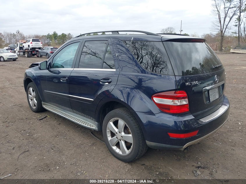 2011 Mercedes-Benz Ml 350 4Matic VIN: 4JGBB8GB2BA639790 Lot: 39216228