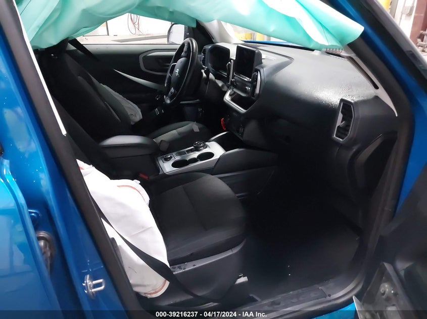 2022 Ford Bronco Sport Big Bend VIN: 3FMCR9B68NRD85609 Lot: 39216237