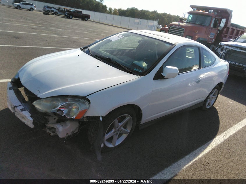 2004 Acura Rsx VIN: JH4DC54894S016177 Lot: 39216239