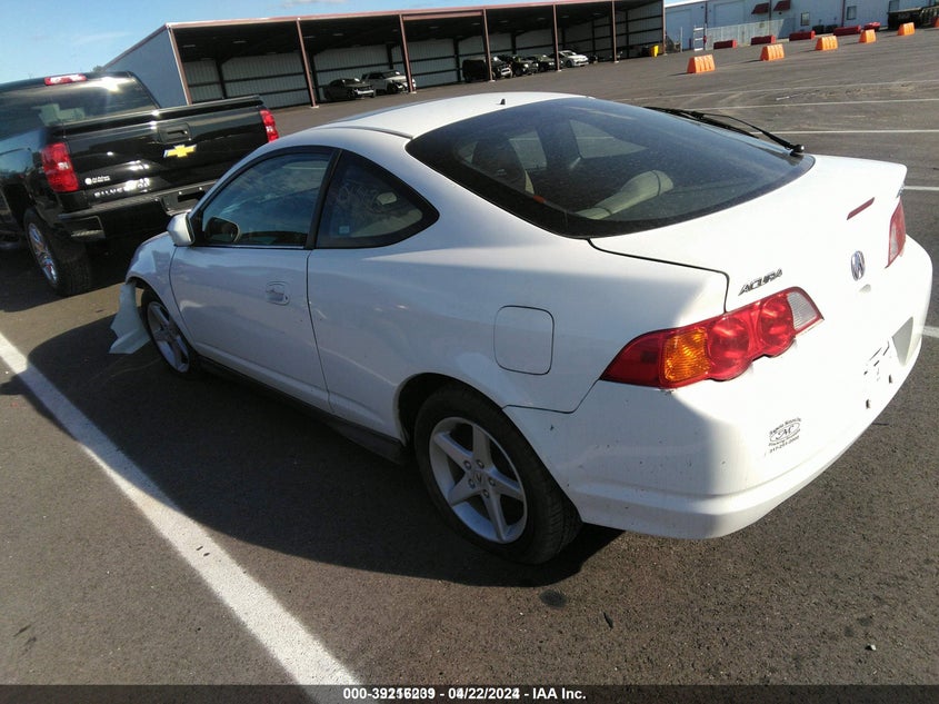 2004 Acura Rsx VIN: JH4DC54894S016177 Lot: 39216239